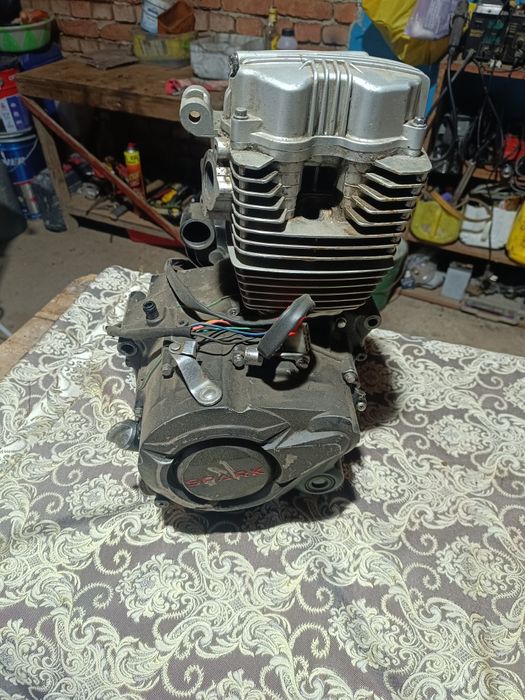 Двигун (мотор) мотоцикла 164fml