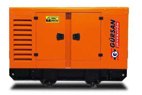 Промислові генератори Турецького виробника 150 кВт.