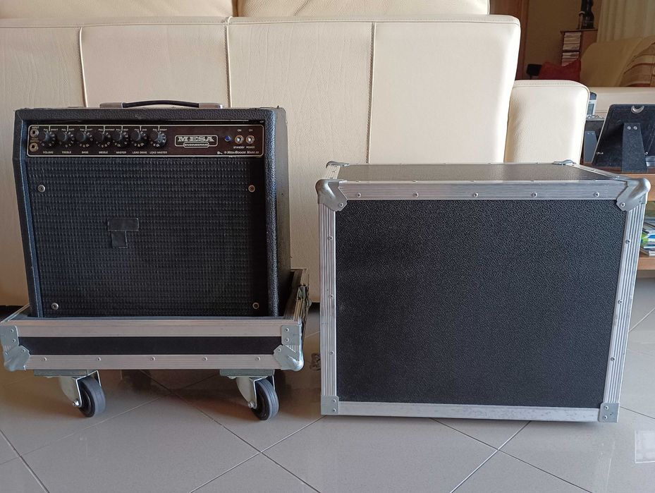 Mesa Boogie MKIII (Purple Stripe) 1985 + Hard case custom made