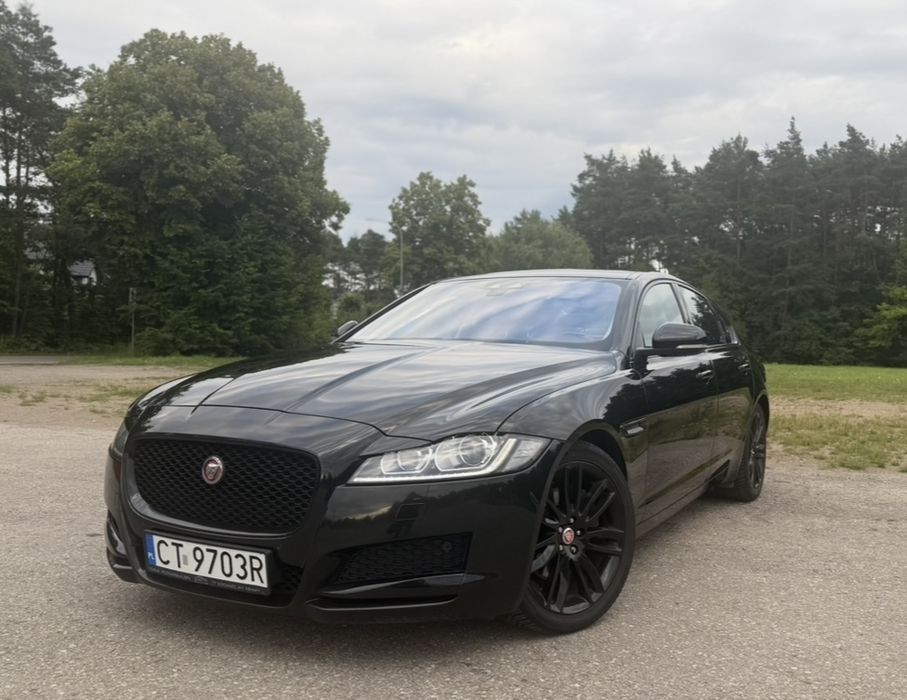 Jaguar XF FV VAT 23%