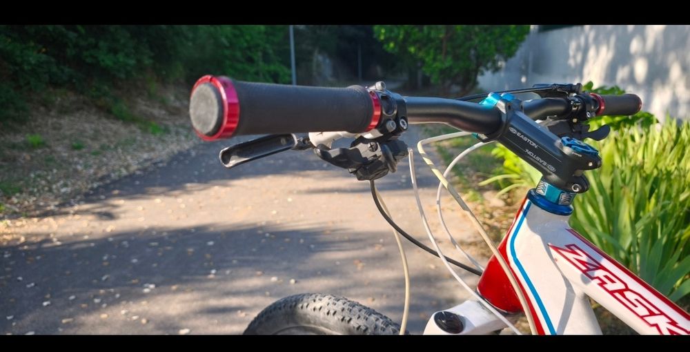 GT zaskar 29 - suspensão rockshox