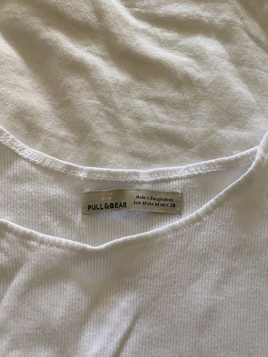 Top Branco Pull&Bear