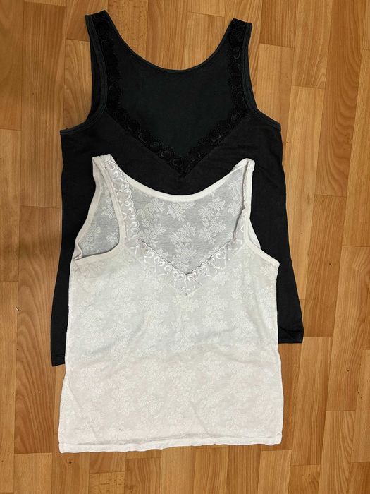 Майки женские Esmara с кружевом М L