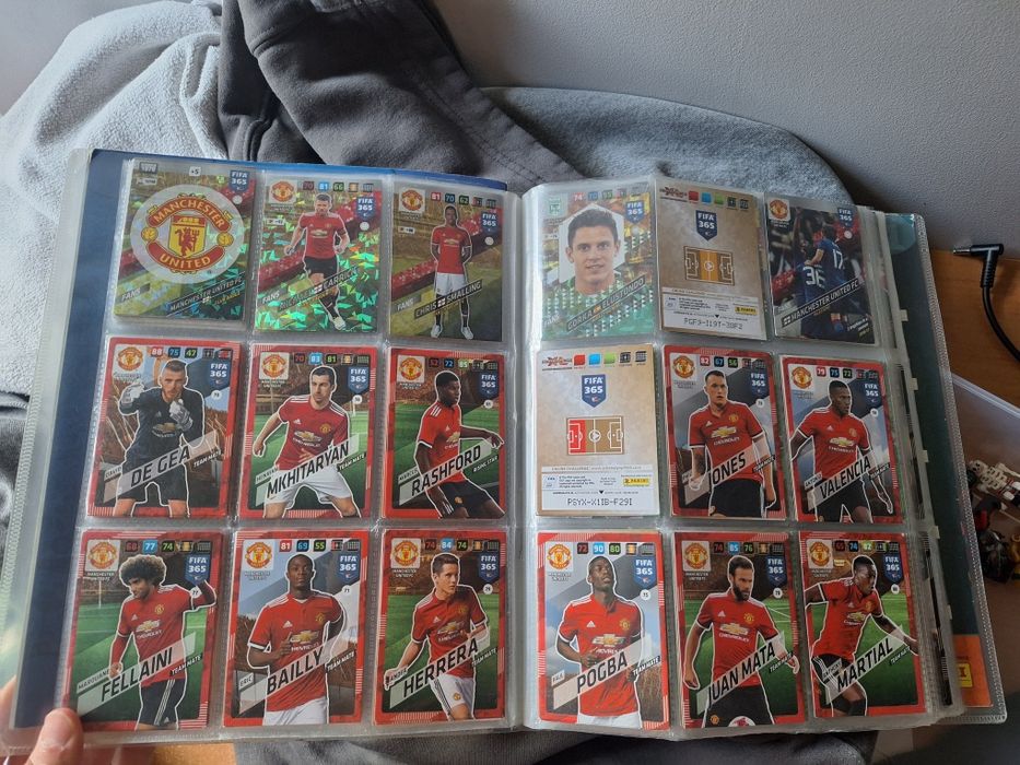 Karty pilkarskie 2017 2018