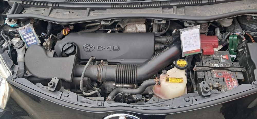 Toyota IQ 1.4 diesel D4D 2011 Rok zamiana