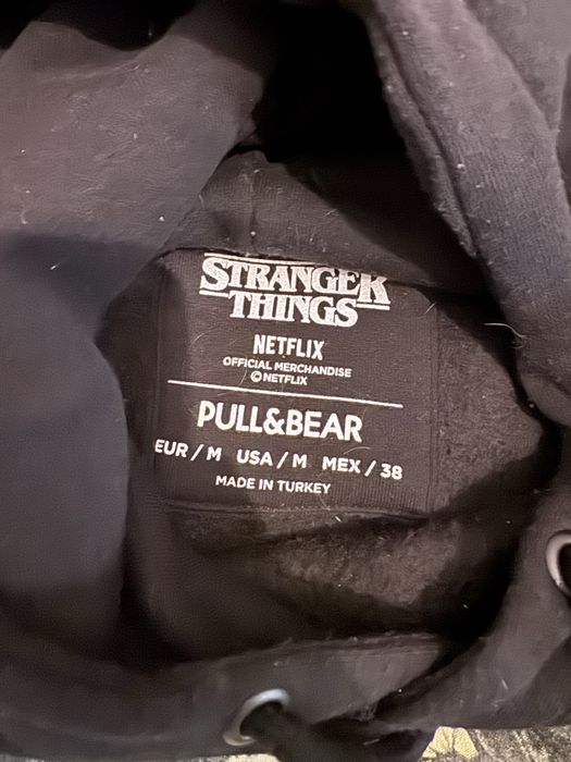 Camisola hoodie stranger things