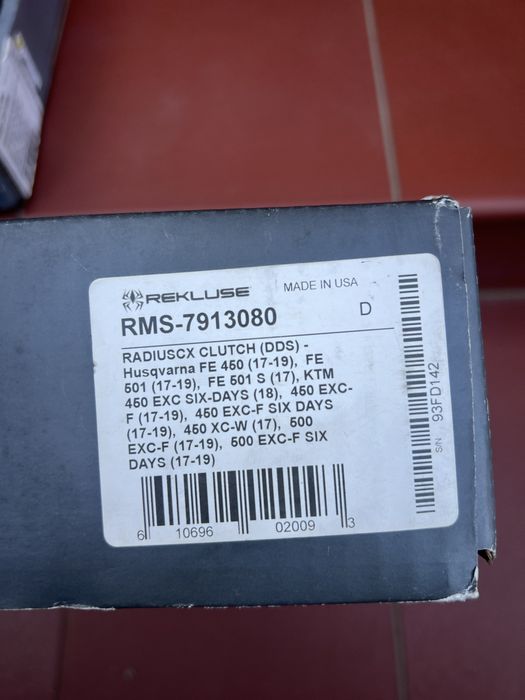 Rekluse RMS-7913080 — автоматичне зчеплення RadiusCX