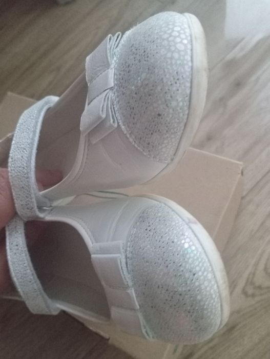 Biale baleriny Befado skora 36