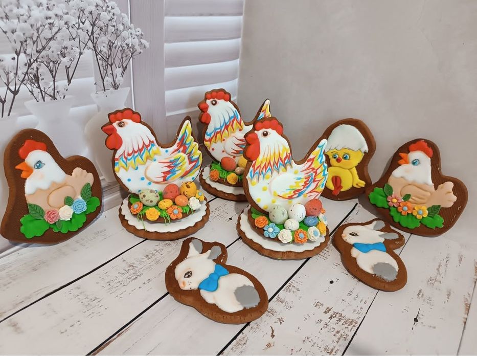 Пряники  ручной работы. Наборы, домики. Днепр