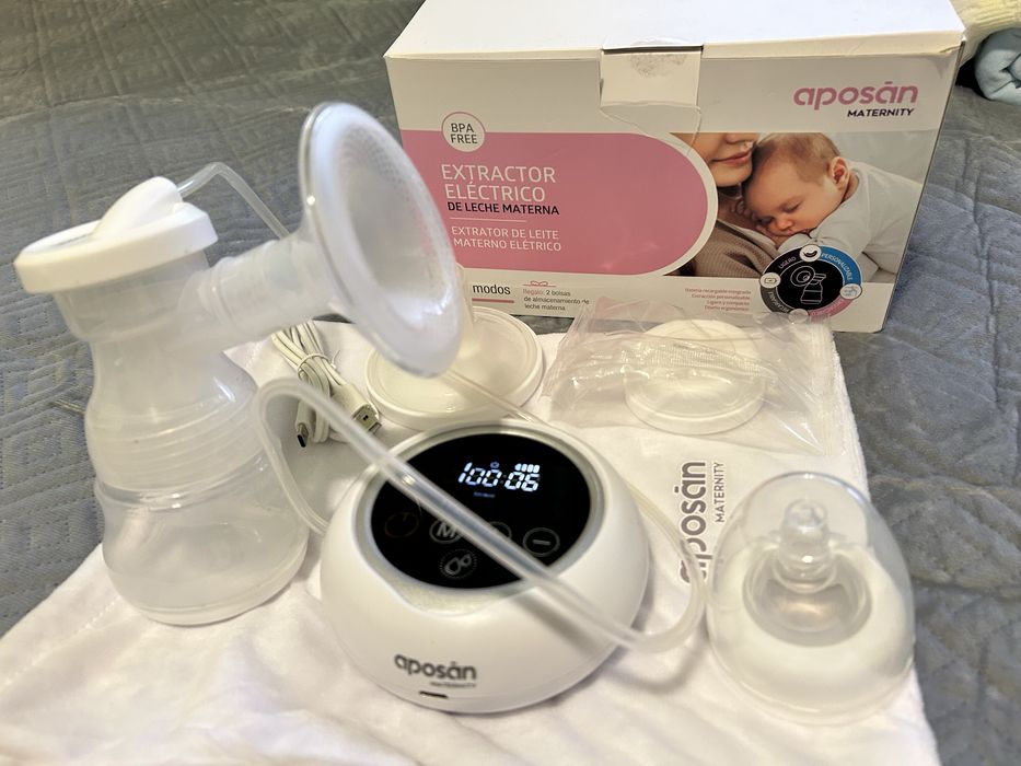 Bomba tira leite eletrica