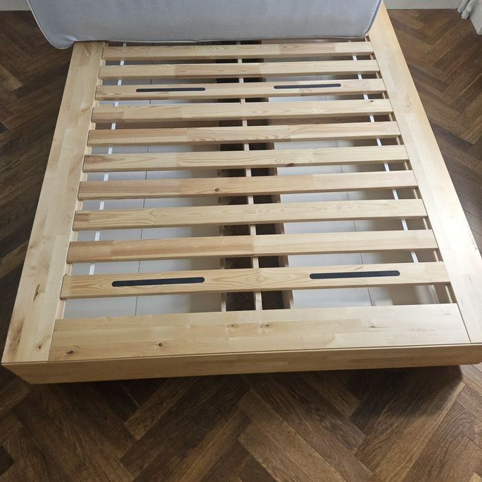 Łózko Ikea Mandal 140x200