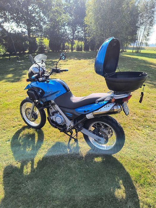 Motocykl BMW f 650 gs