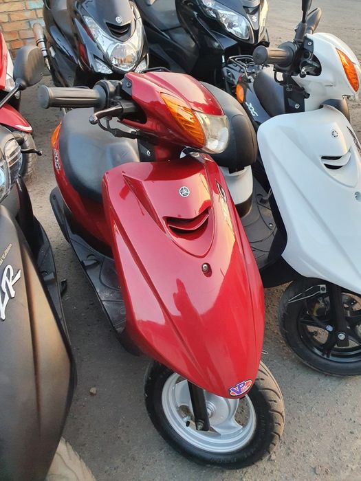 Скутер Honda Dio 27 dark купить мопед ціна прайс дешево кредит zx