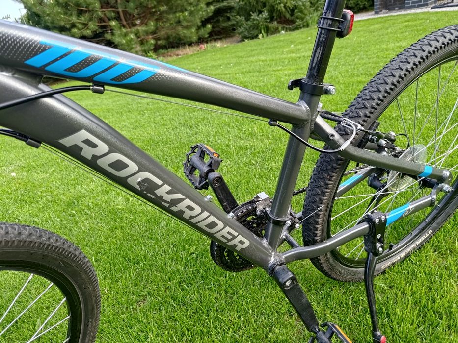 Rower ROCKRIDER ST 100 decathlon, rama XS, koło 26"