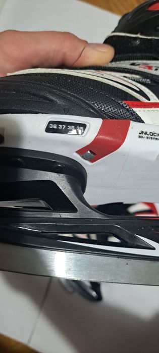 Ковзани з 35 по 38 розмір 23 см устілка v3tec