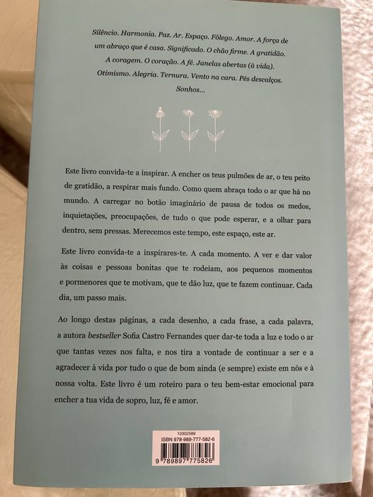 Livro da autora de “Às 9 no meu blog”