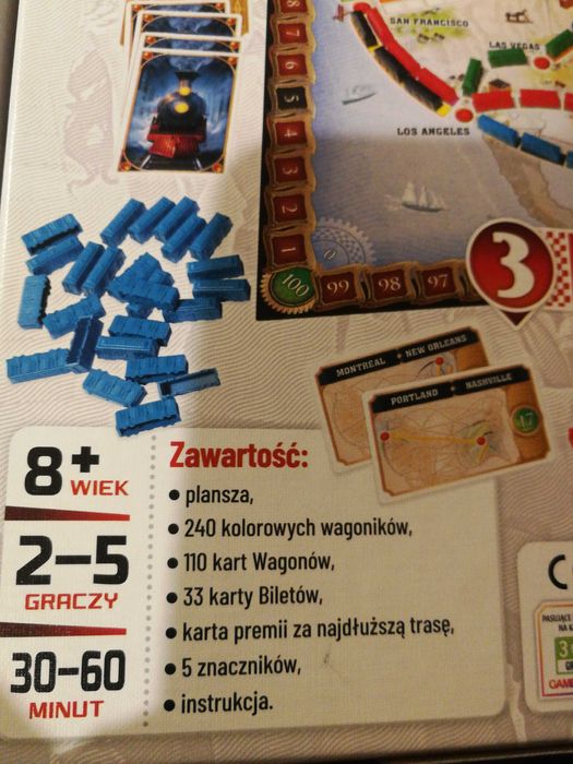 Gra WSIĄŚĆ DO POCIĄGU najnowsza wersja