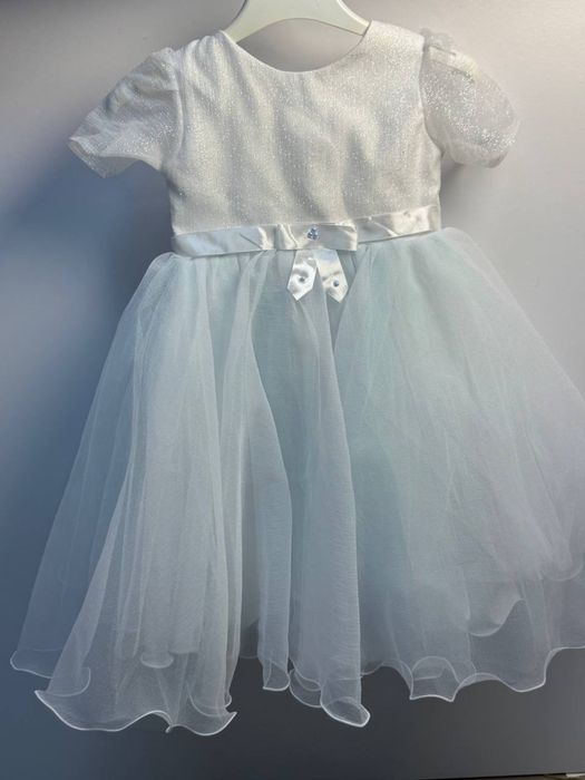 Святкова новорічна сукня для дівчинки