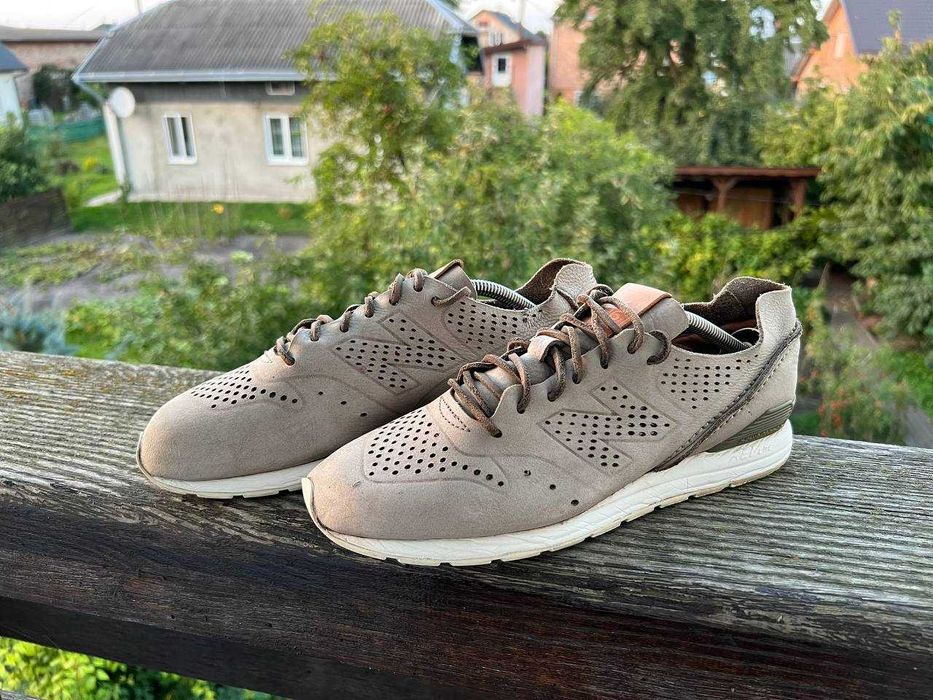 Шкіряні кросівки New Balance 996
