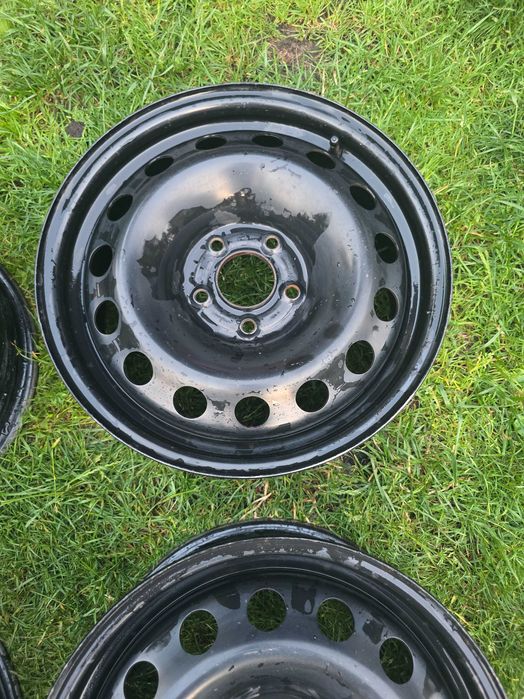 Oryginalne felgi stalowe 16' 5x110 Fiat 500x