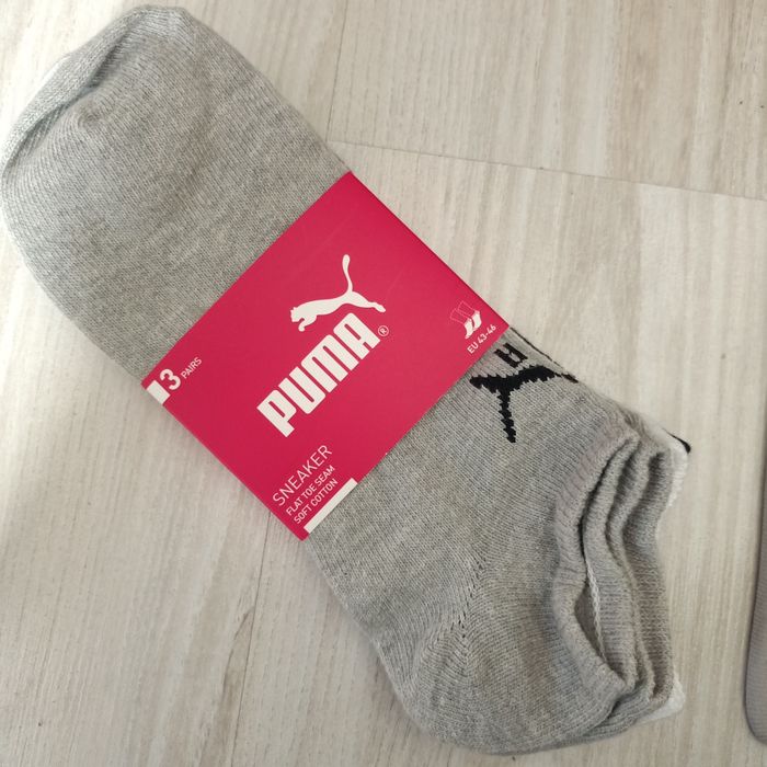 Skarpetki męskie Puma 3-pack 43/46