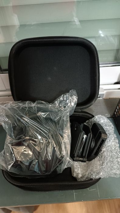 Abafadores e suporte de pente