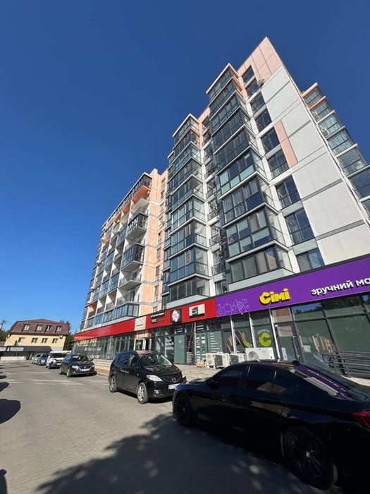 Оренда Фасадного комерційного приміщення 502м2 Луцьк