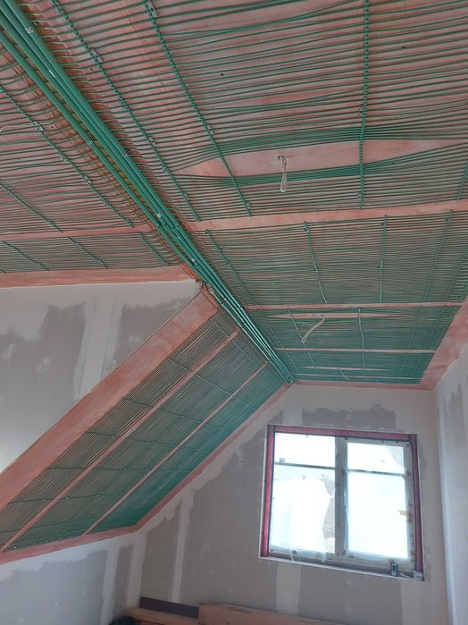 Wysokowydajny system mat kapilarnych do ogrzewania i chłodzenia