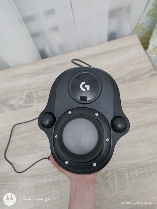 Кпп Logitech shifter + ручка кпп нова