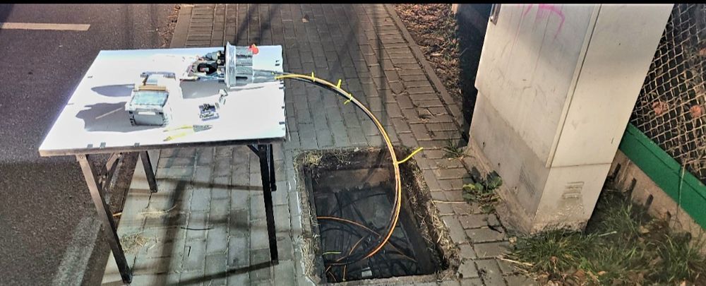 Światłowód naprawa 24H  SOS