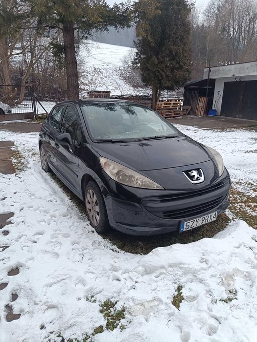 Sprzedam uszkodzony Pegueot 207