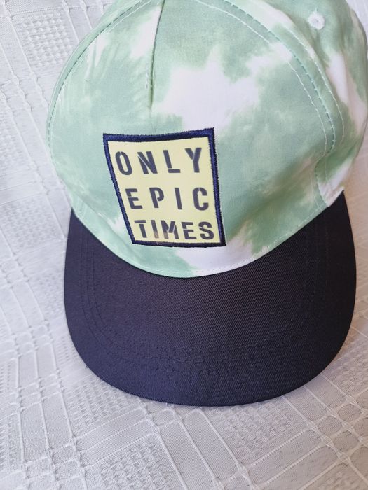 Czapeczka z daszkiem, nowa, rozmiar 54, Only Epic Times