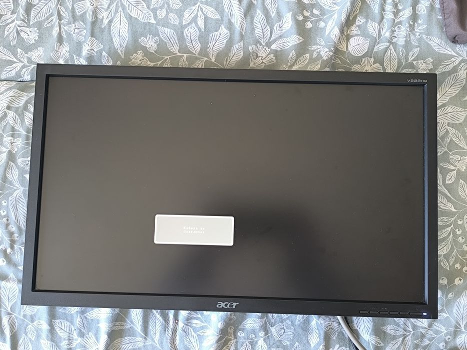 робочий Монітор 22 дуйми acer v233hq  дісплей 1080 Самсунг Асус samsung відеоспостереження LG