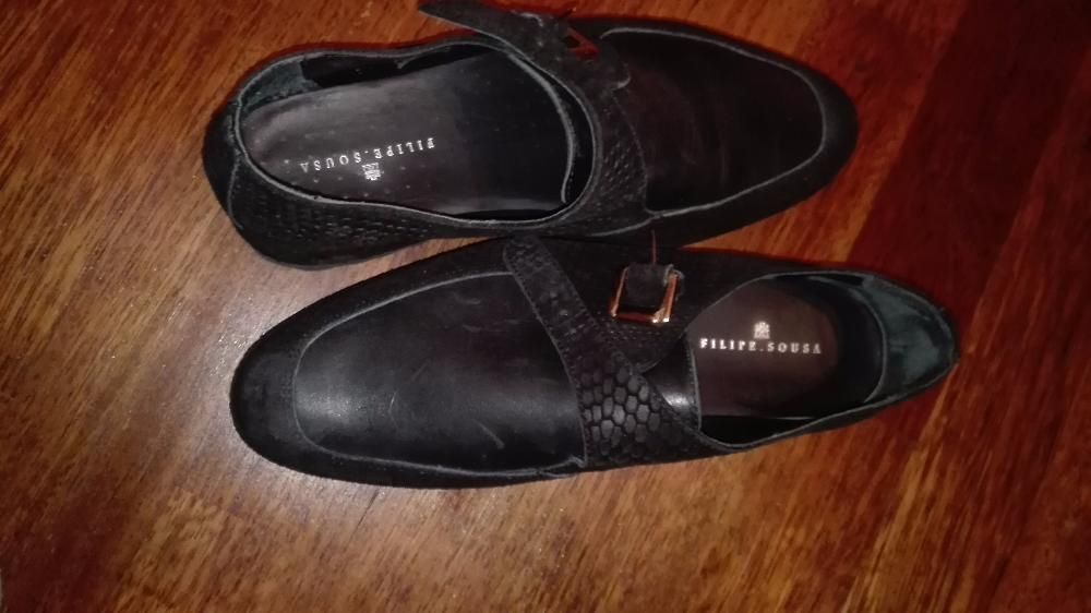 Sapatos Filipe Sousa como novos. Da loja Eureka