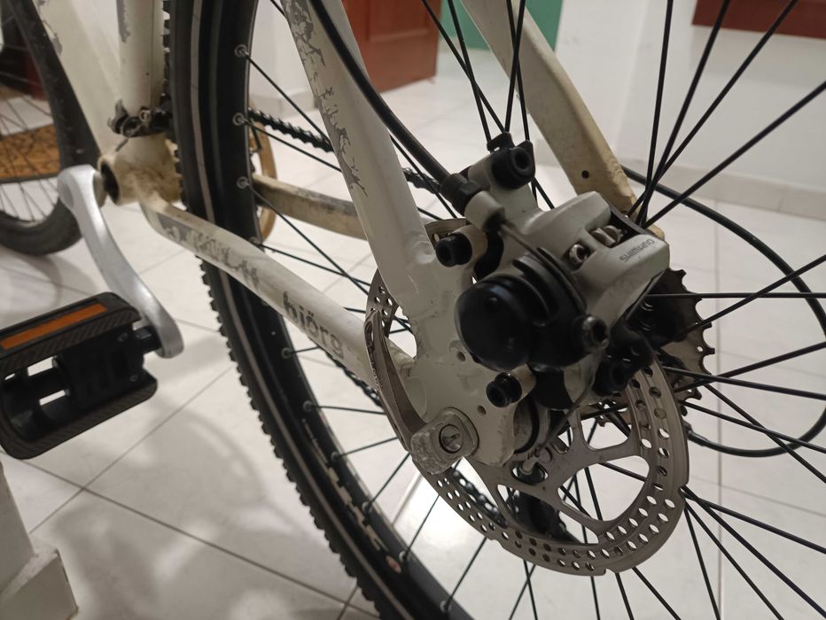 Bicicleta Bjorg btt
