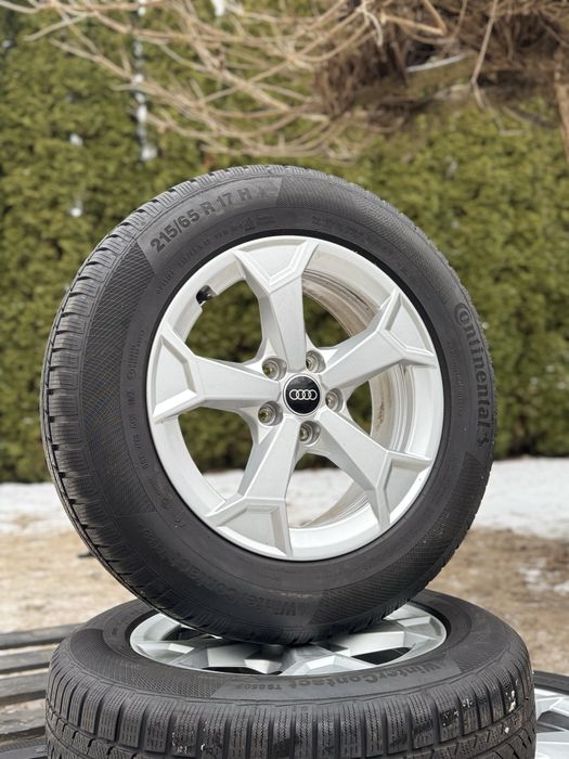 Alufelgi audi 17 5x112 a3 Q3 Q2 A4 TT A6 c5 c6