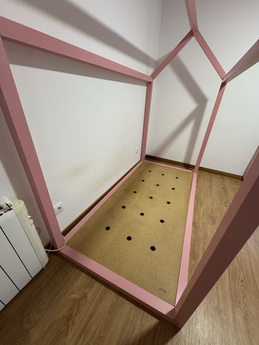 Cama de menina/criança montessori