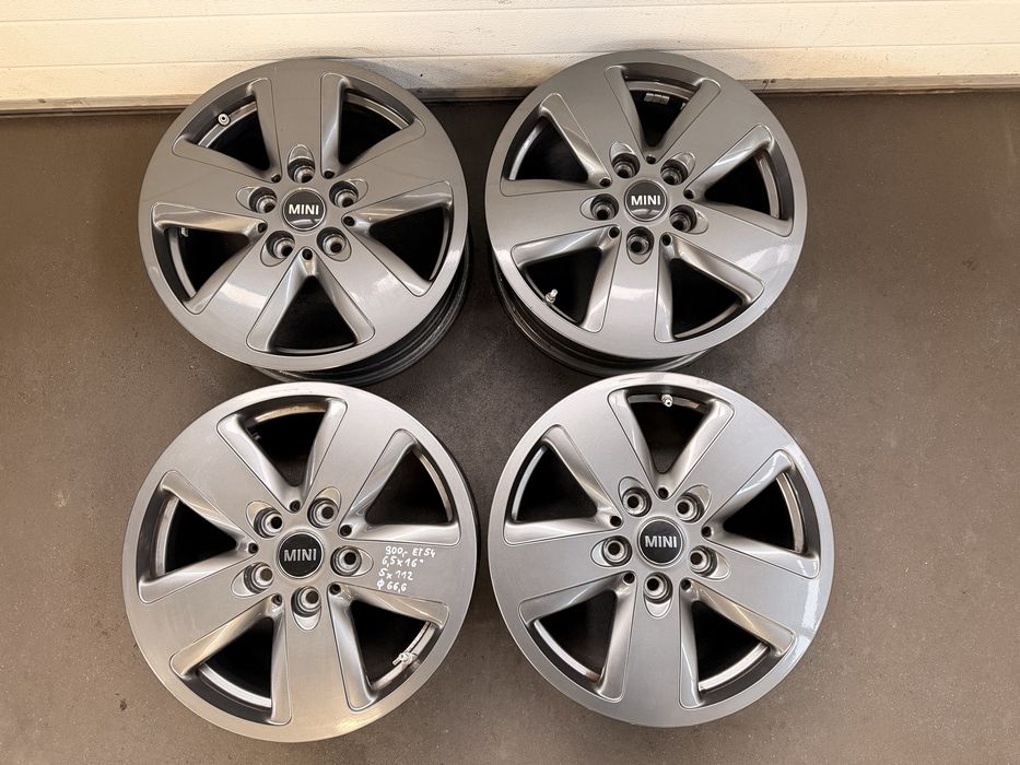Felgi aluminiowe 16” 5x112 Mini