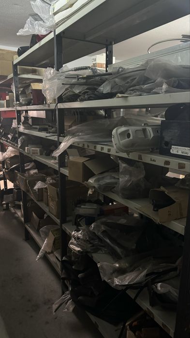 Recheio de Oficina Auto & Moto – Antigo Concessionário - Desocupar