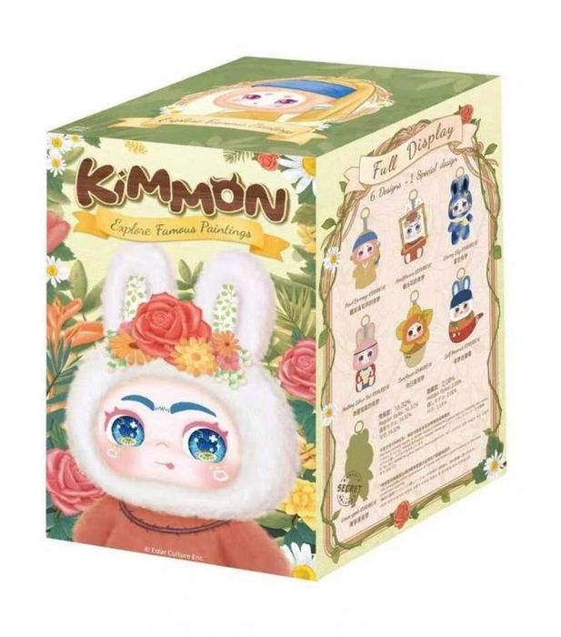 Kimmon plusz dzieła malarskie MIX