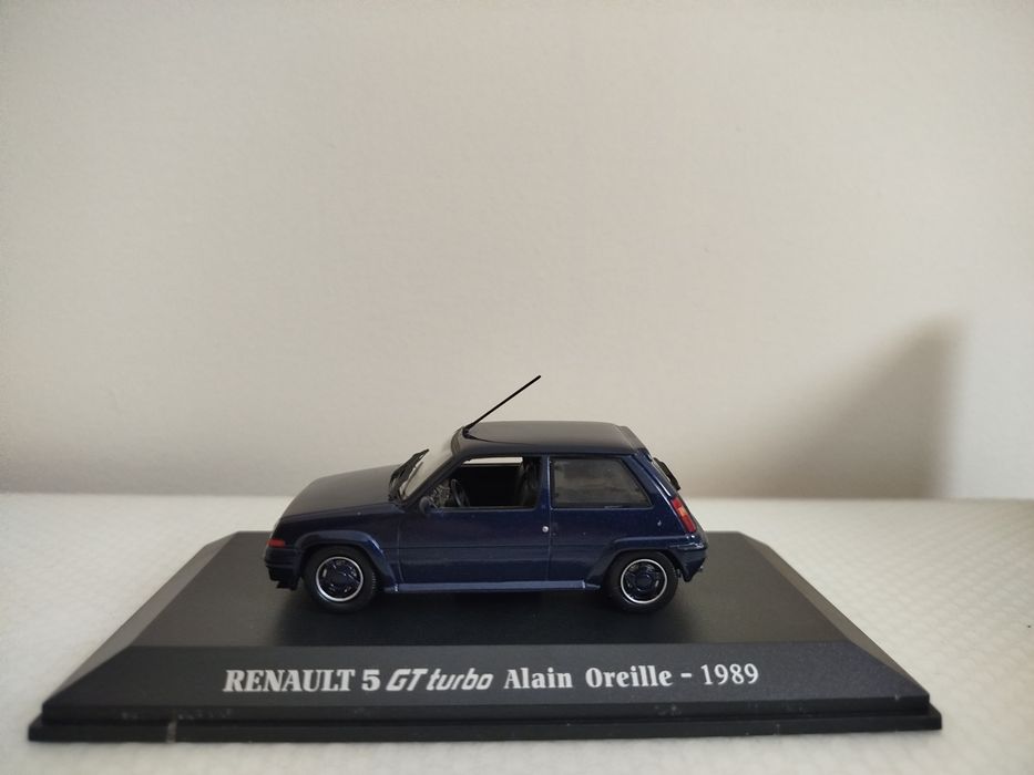 Miniatura Renault 5 GT Turbo 1/43 Nova