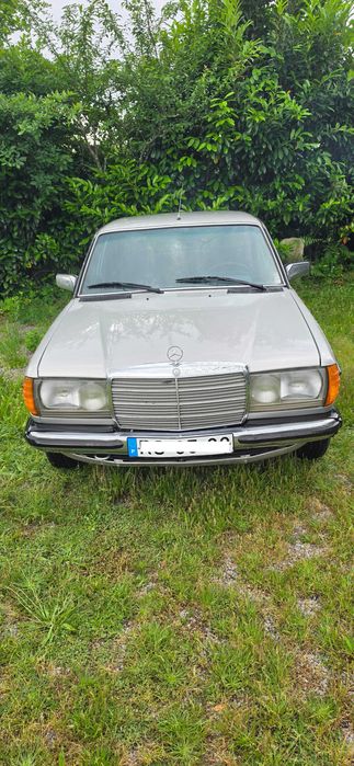 Mercedes 240 D diesel