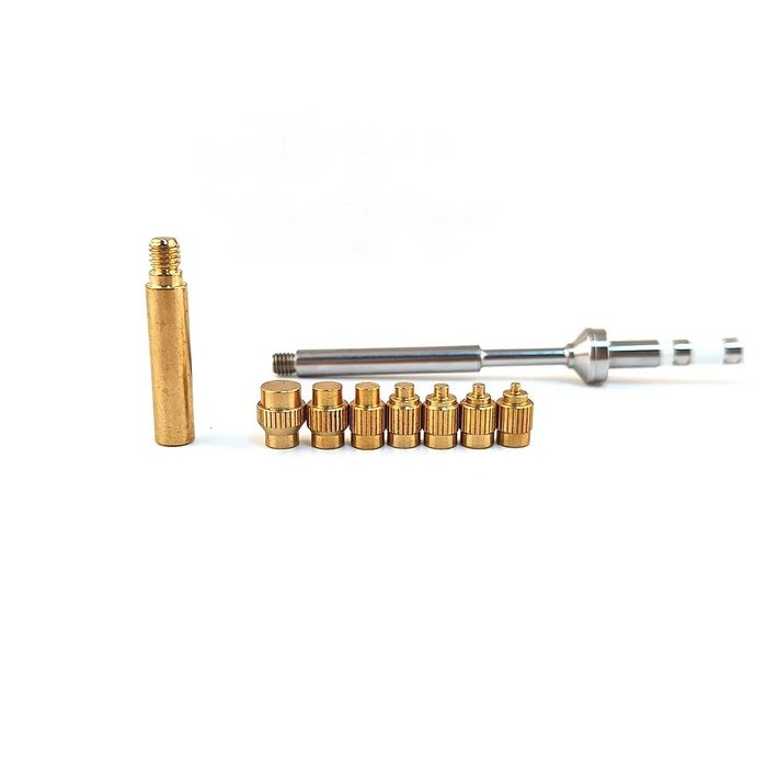 Жало TS100/TS101, насадка з термоплавом для різьбових втулок