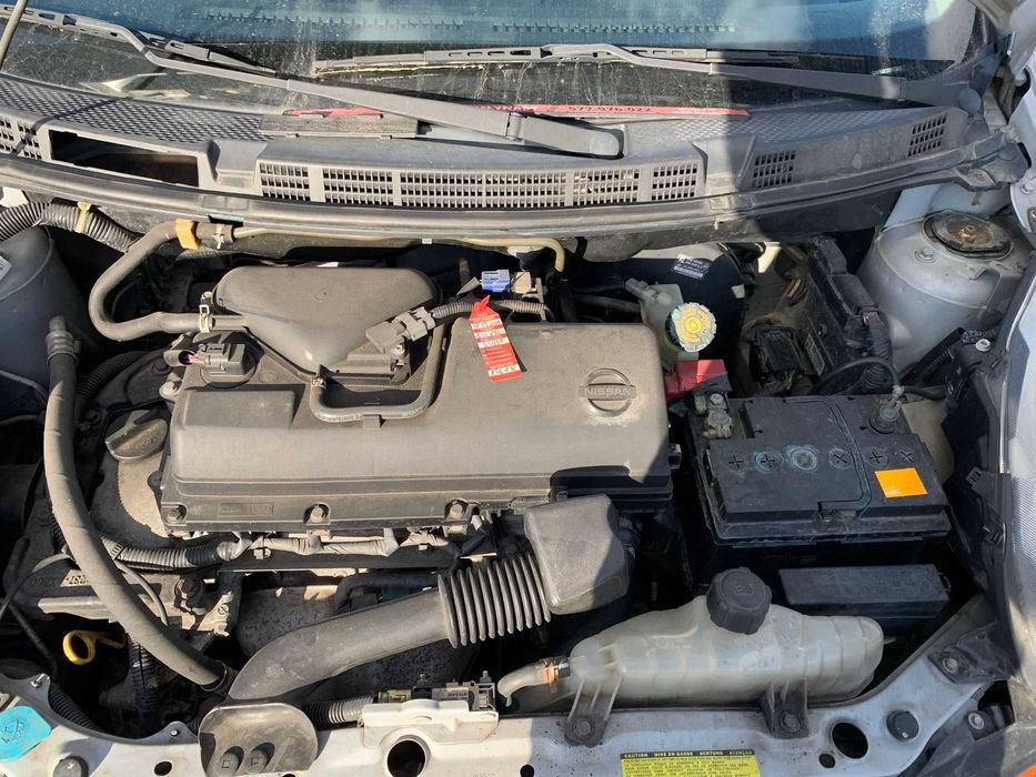 Nissan Micra K12 1.2 benzyna kolor ky0 CZĘŚCI