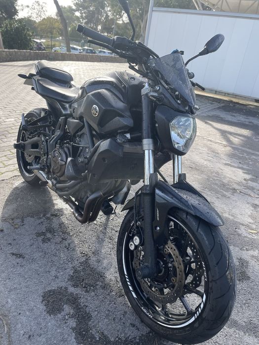 Yamaha MT 07 Black Tech 55kw