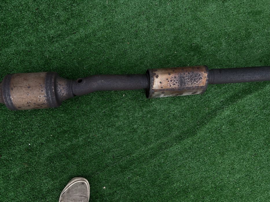 Linha de escape golf 6R mais ponteiras