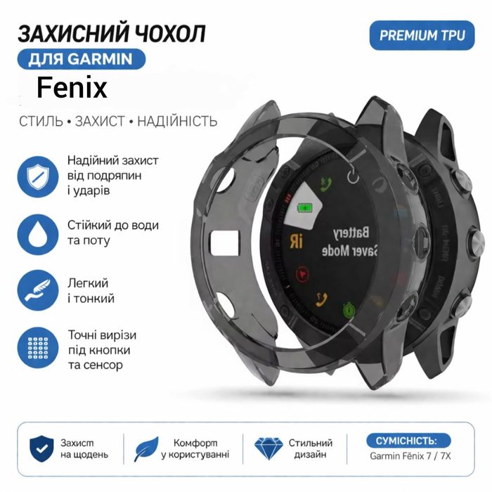 Перехідник -адаптер Туре-С, кабель зарядки для годинника Garmin.