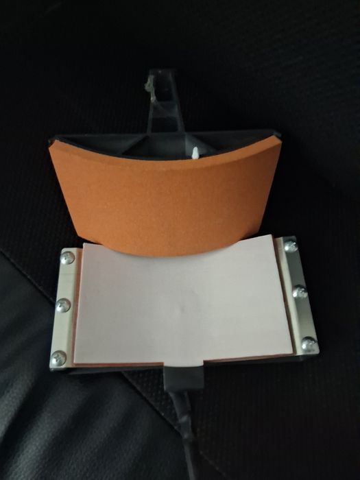 Máquina de estampagem Nunca usada.