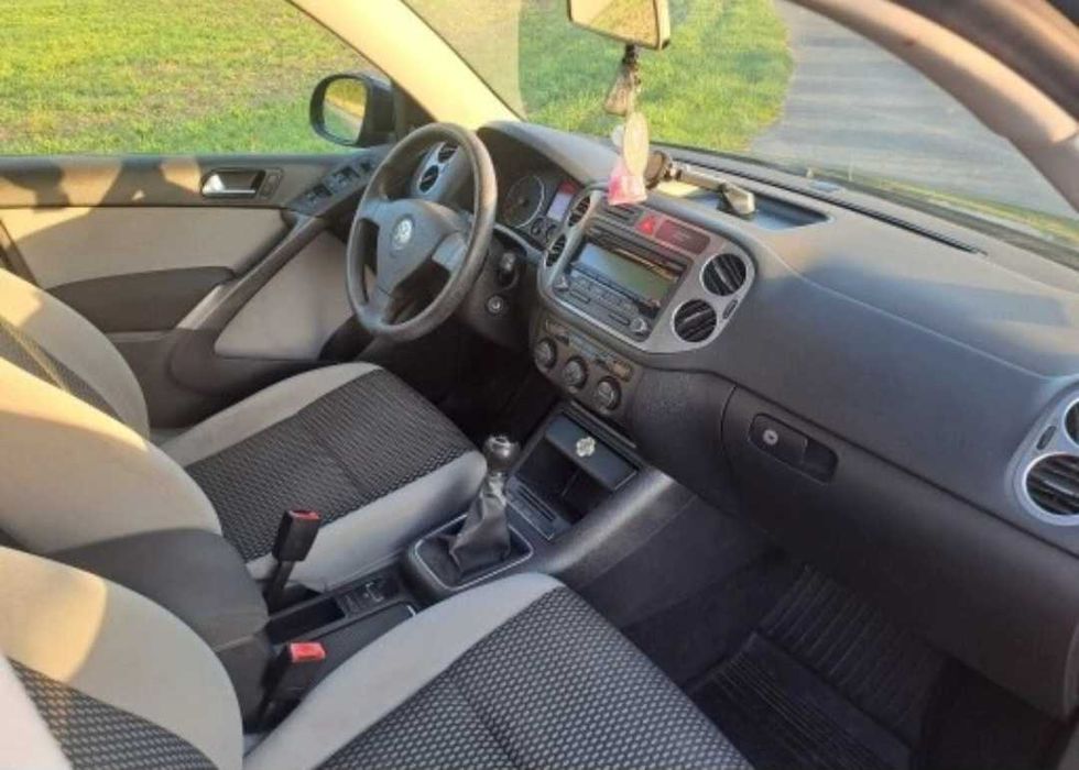 Auto osobowe tiguan