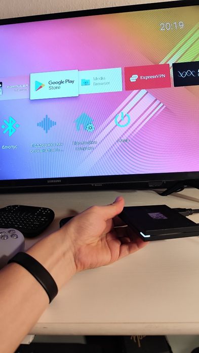 4K Медіаплеєр Formuler Z10 (Повний комплект без рідного пульта) + Опція безпровідної клавіатури